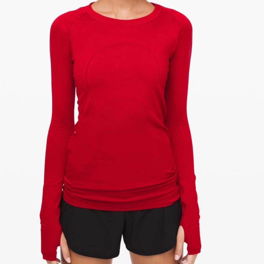 Lululemon Swiftly Tech Long Sleeve Shirt